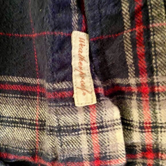 Weatherproof Vintage Men's Shirt Plaid Flannel Long Sleeve Size M. - Picture 4 of 6